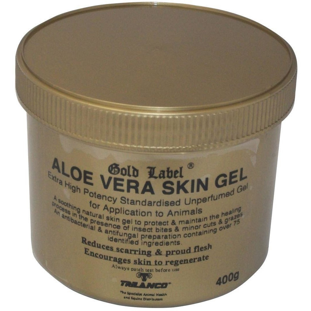 Gel pour la peau à l'aloe vera Gold Label
