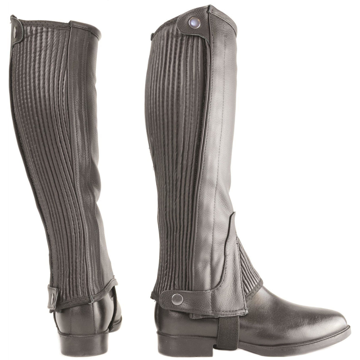 Hy Leather Half Chaps