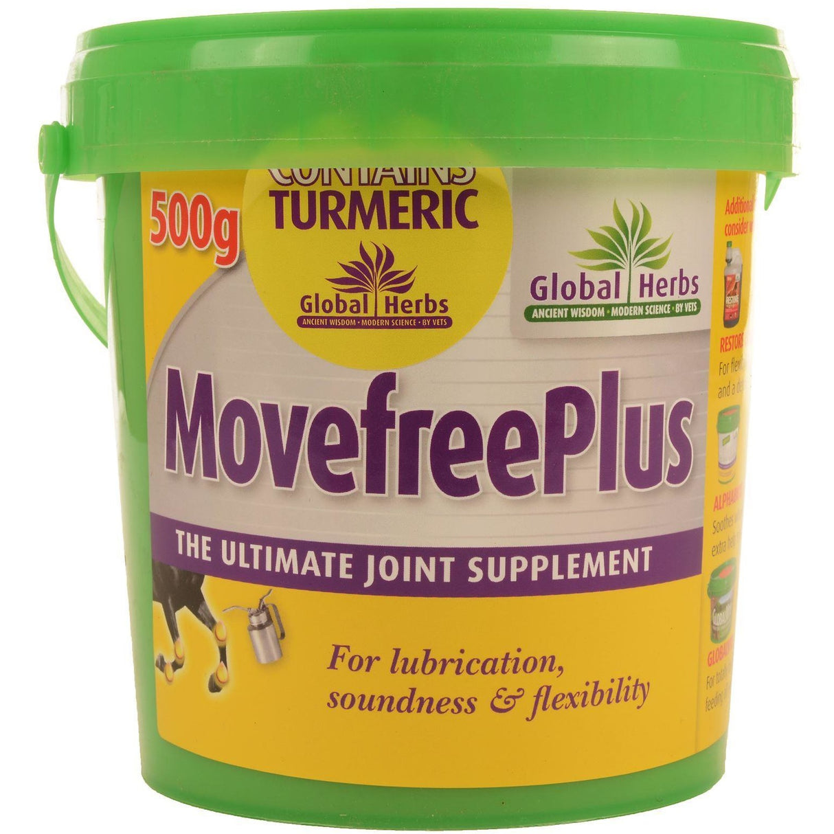Globale Kräuter MoveFree Plus