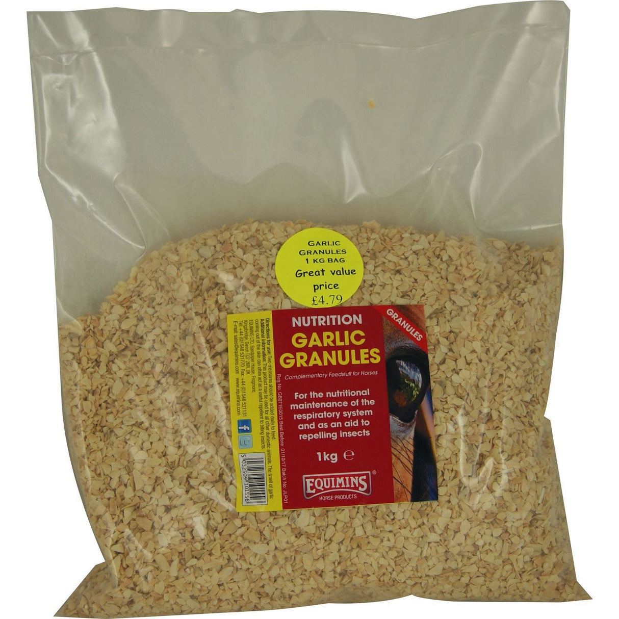Equimins Garlic Granules