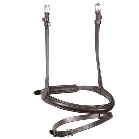 Shires Velociti RAPIDA Raised Flash Noseband #colour_havana