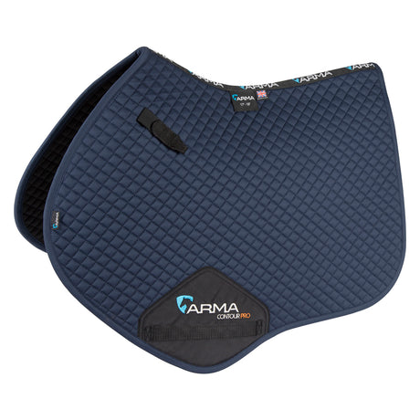 Shires ARMA Jump Saddlecloth #colour_navy