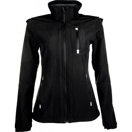 Veste softshell de sport pour enfants HKM