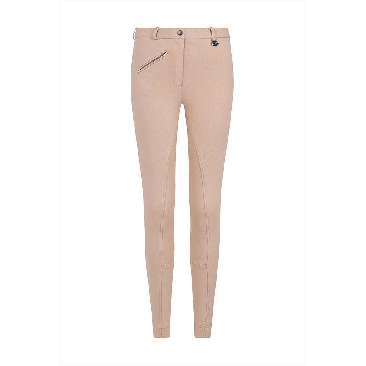 GS Equestrian Ellia Kinder-Reithose aus Silikon mit Vollbesatz