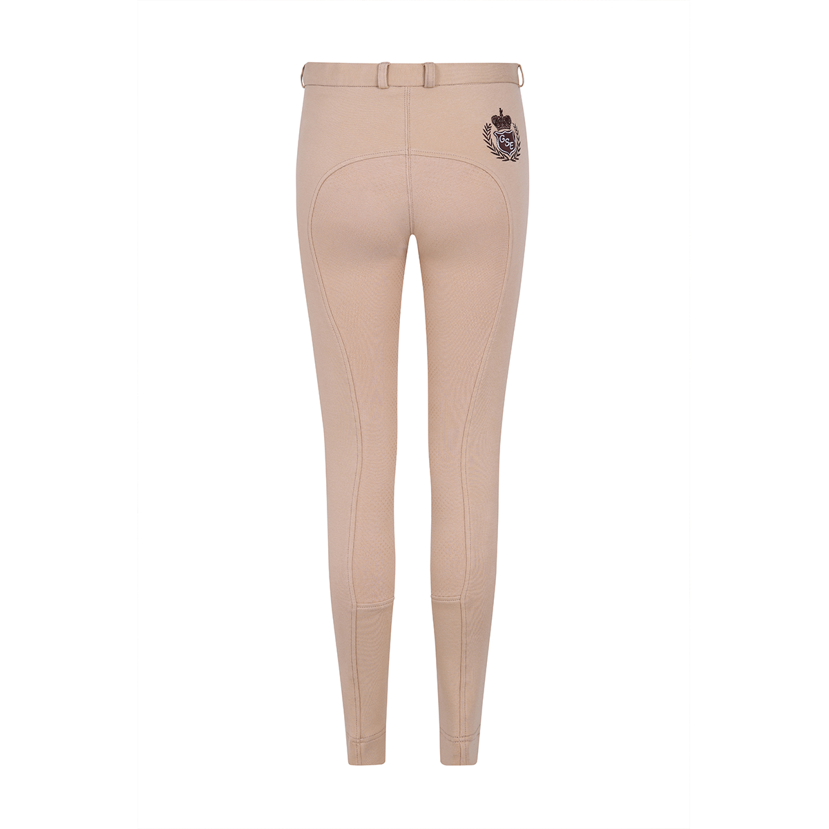 GS Equestrian Ellia Kinder-Reithose aus Silikon mit Vollbesatz