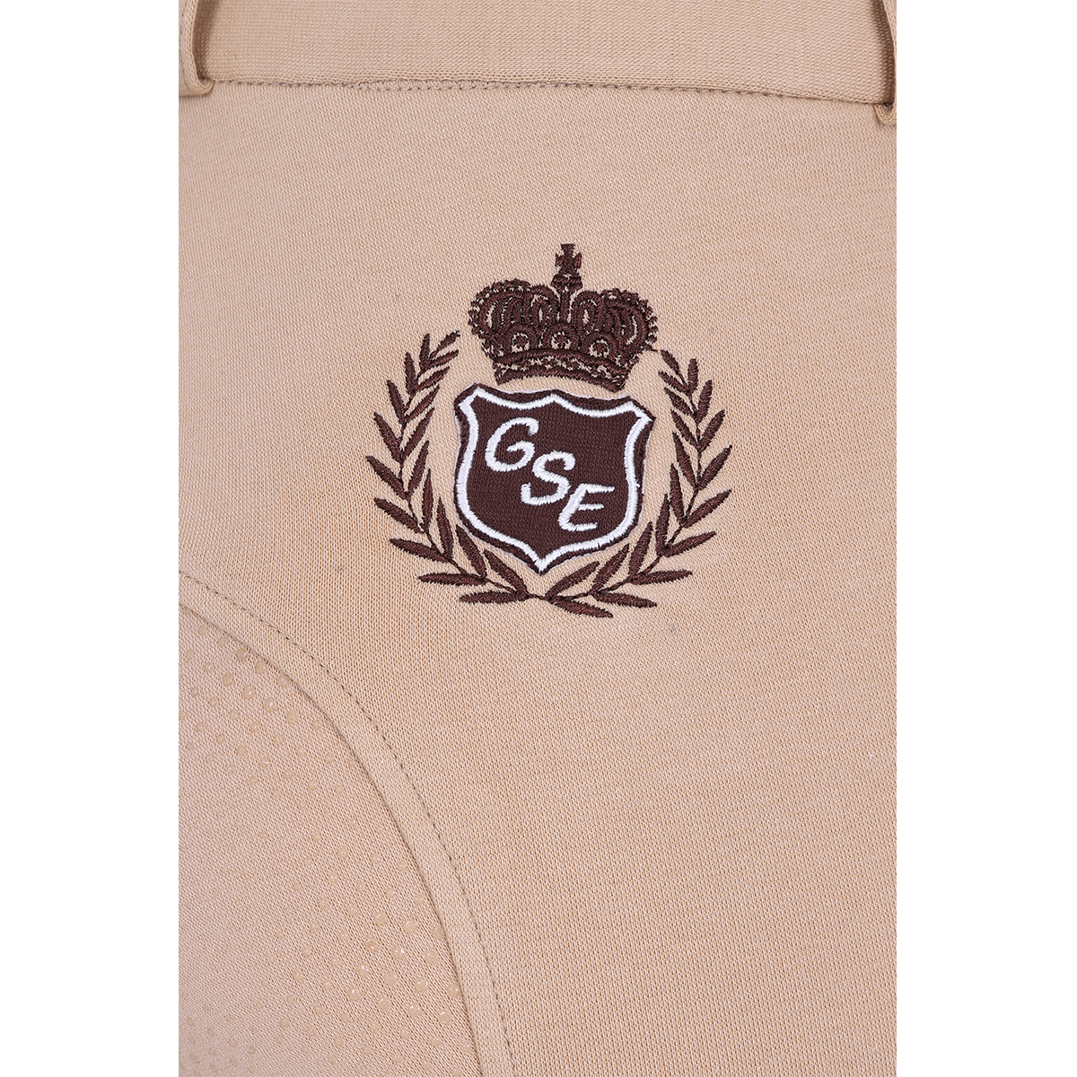 GS Equestrian Ellia Kinder-Reithose aus Silikon mit Vollbesatz