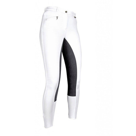 Pantalon d'équitation pour enfants HKM Basic Belmtex Grip 3/4 places