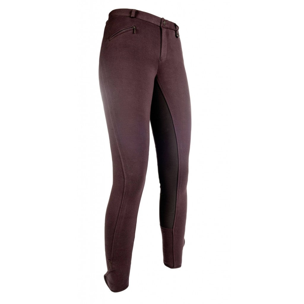 HKM Basic Belmtex Grip 3/4 Trim Zwart Zwart 164 HKM Basic Belmtex Grip 3/4 Trim Zwart Zwart 164