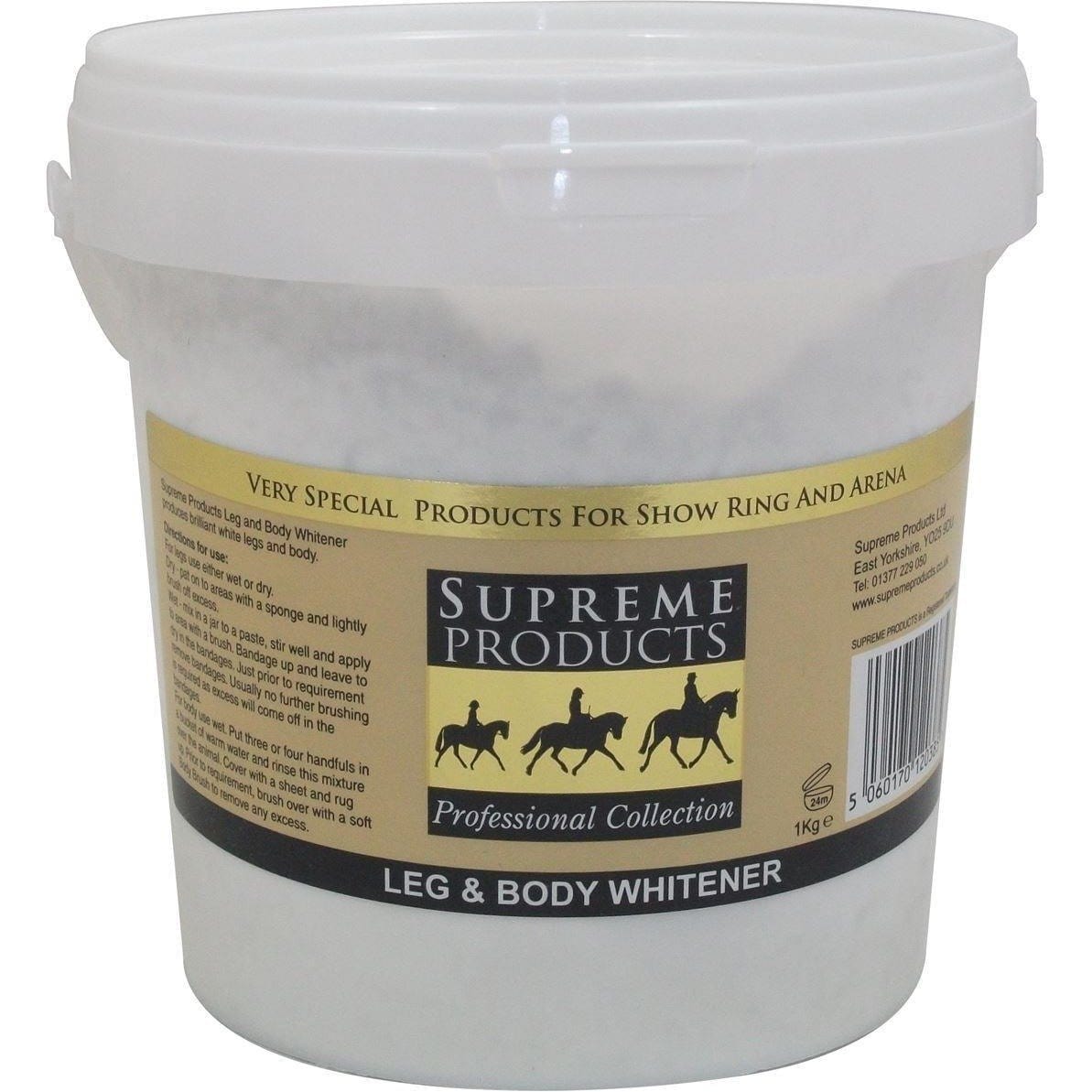 SUPREME PRODUCTS Blanchissant professionnel suprême pour les jambes et le corps 3111