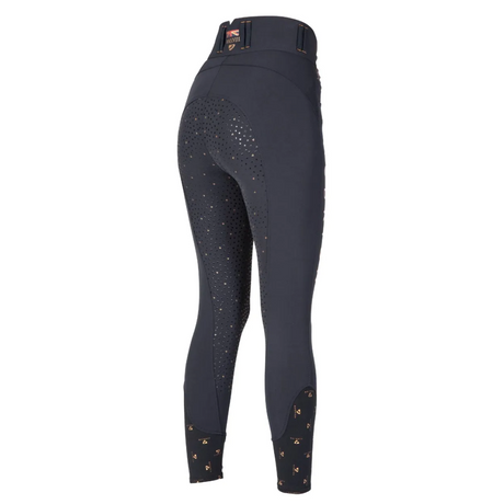 Shires Aubrion Team Girls Breeches #colour_black