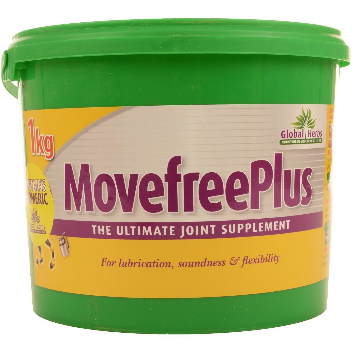 Globale Kräuter MoveFree Plus