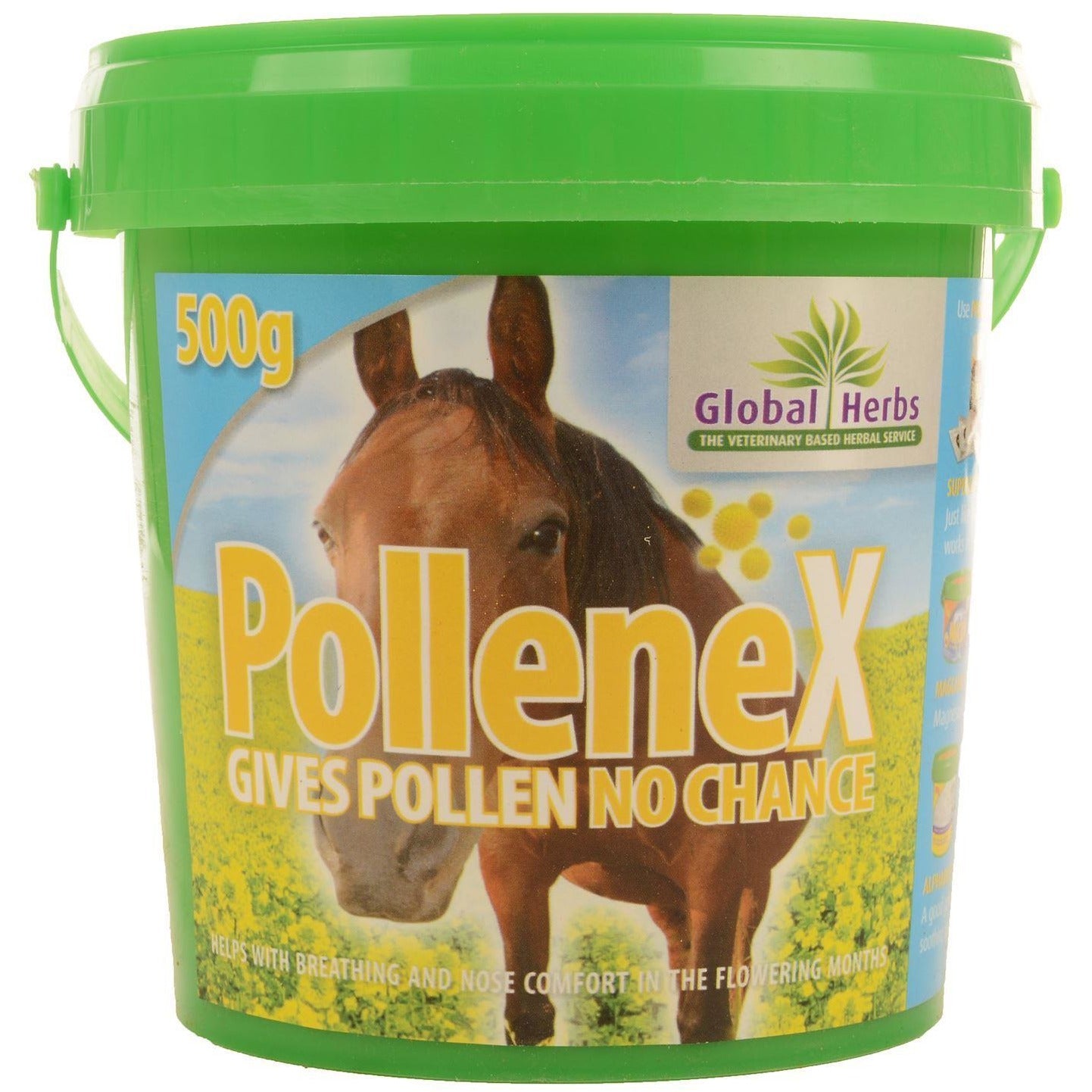 Pollenex aux herbes mondiales