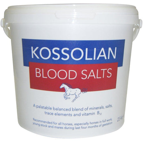 KOSSOLIAN Blood Salts 230B