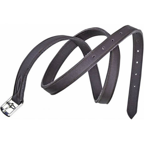 HKM Stirrup Leathers -Economic-