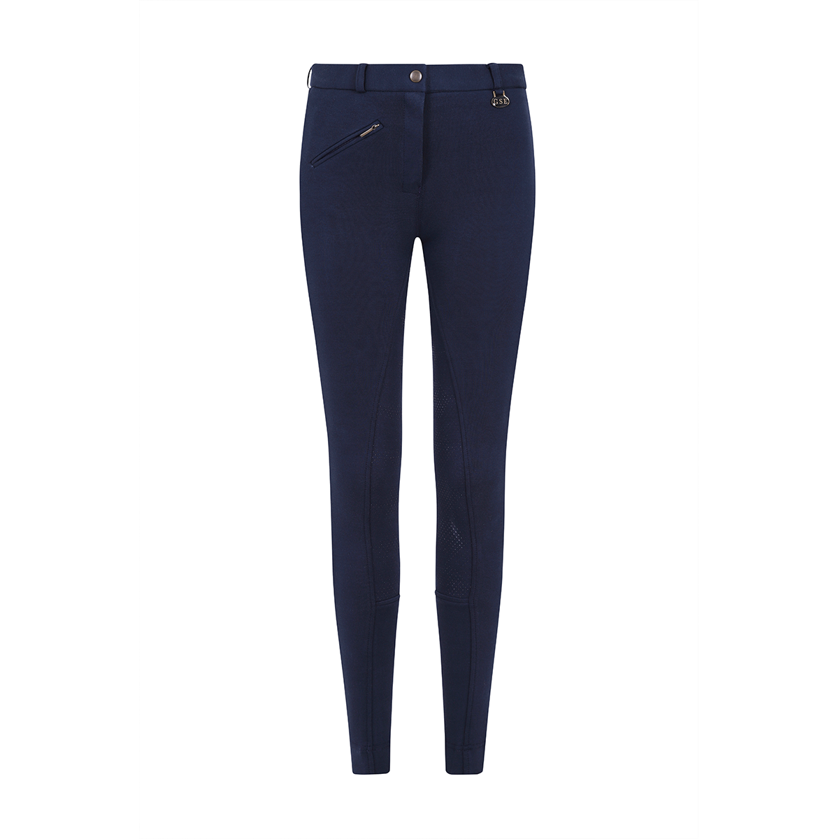 GS Equestrian Ellia Kinder-Reithose aus Silikon mit Vollbesatz