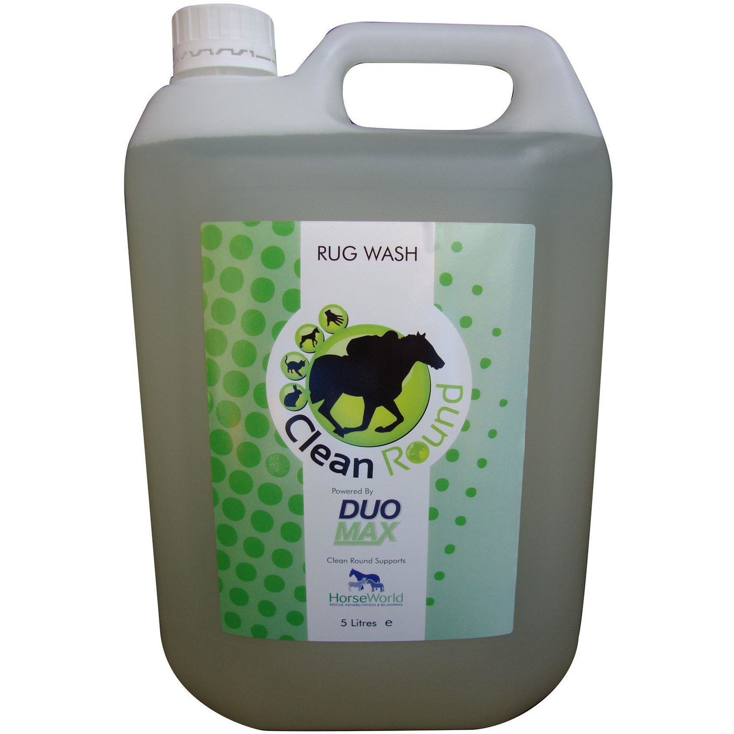 CLEANROUND Nettoyant parfumé pour tapis 5082