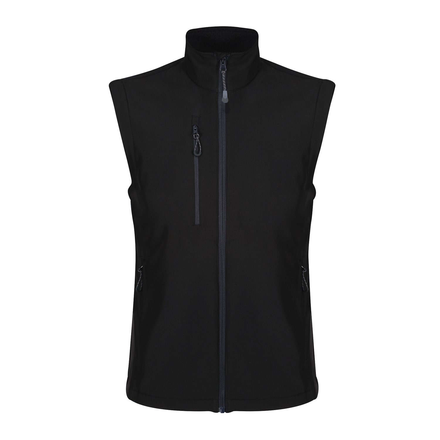 Regatta Professional Honestly Made Softshell Bodywarmer #colour_black