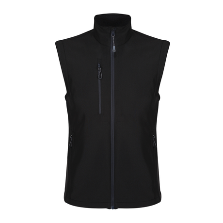 Regatta Professional Honestly Made Softshell Bodywarmer #colour_black