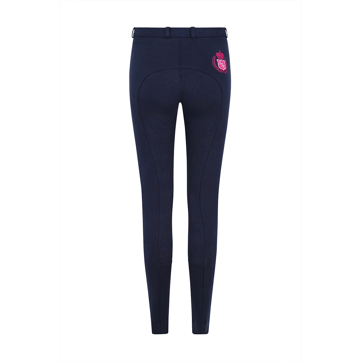 GS Equestrian Ellia Kinder-Reithose aus Silikon mit Vollbesatz