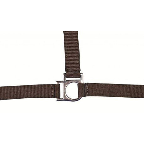 HKM Head Collar -Stars- with Soft Padding #colour_dark-brown