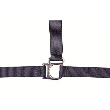 HKM Head Collar -Stars- with Soft Padding #colour_deep-blue