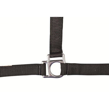 HKM Head Collar -Stars- with Soft Padding #colour_black