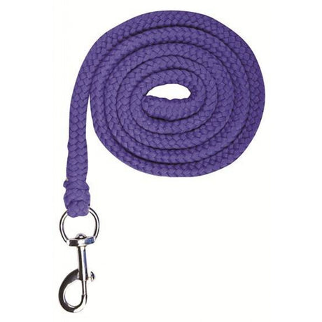 HKM Lead Rope -Stars- with Snap Hook #colour_lilac