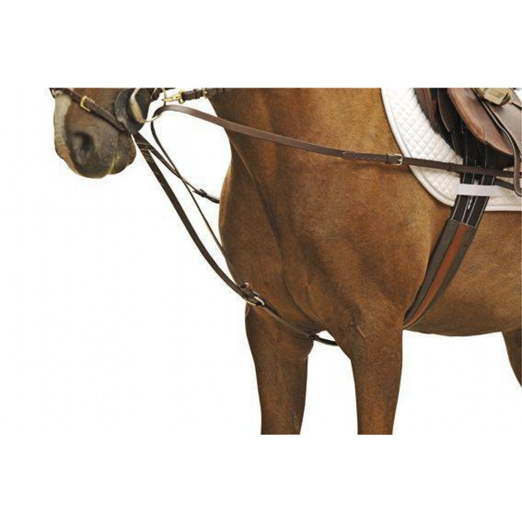 Rênes de traction triangulaires HKM avec raccords en acier inoxydable