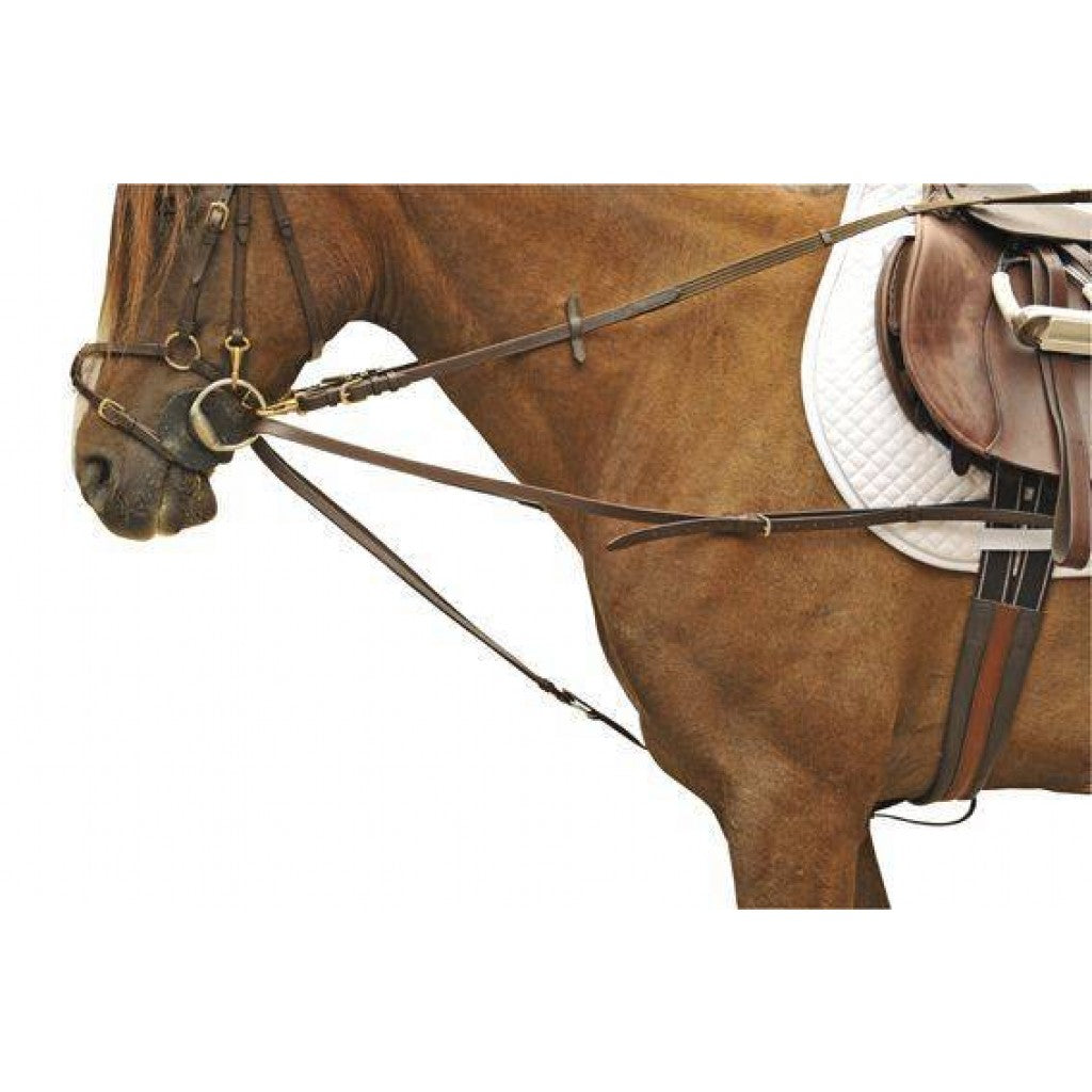 Rênes de traction triangulaires HKM avec raccords en acier inoxydable