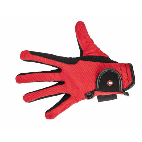 HKM Professional Gants d'équitation aspect nubuck