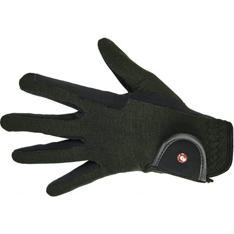 HKM Professional Gants d'équitation aspect nubuck