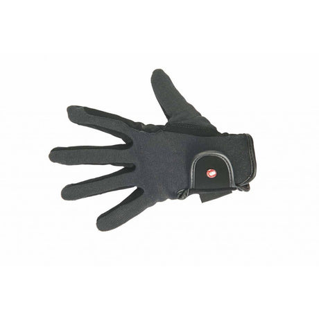 HKM Professional Gants d'équitation aspect nubuck