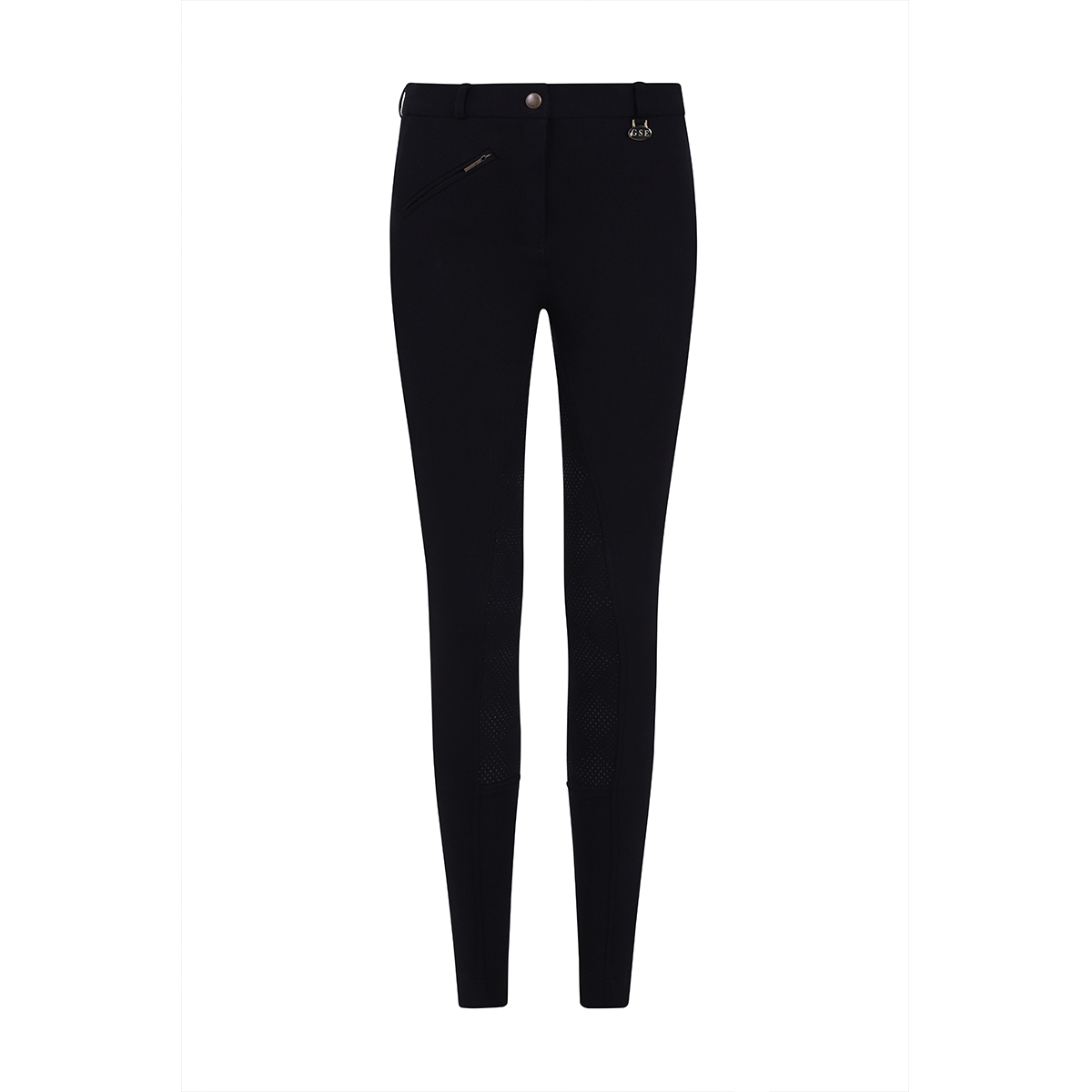 GS Equestrian Ellia Kinder-Reithose aus Silikon mit Vollbesatz