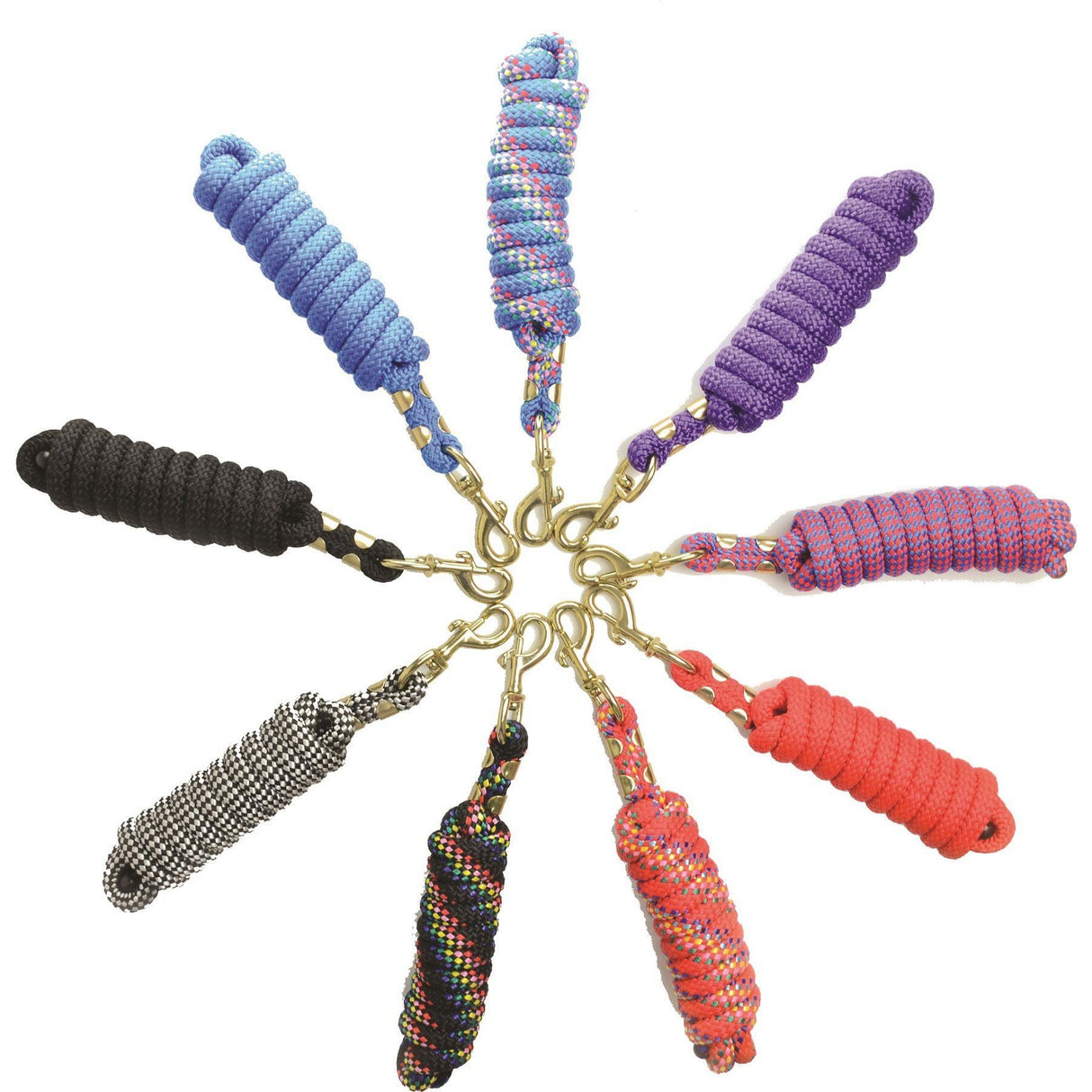 Hy geflochtener Führstrick