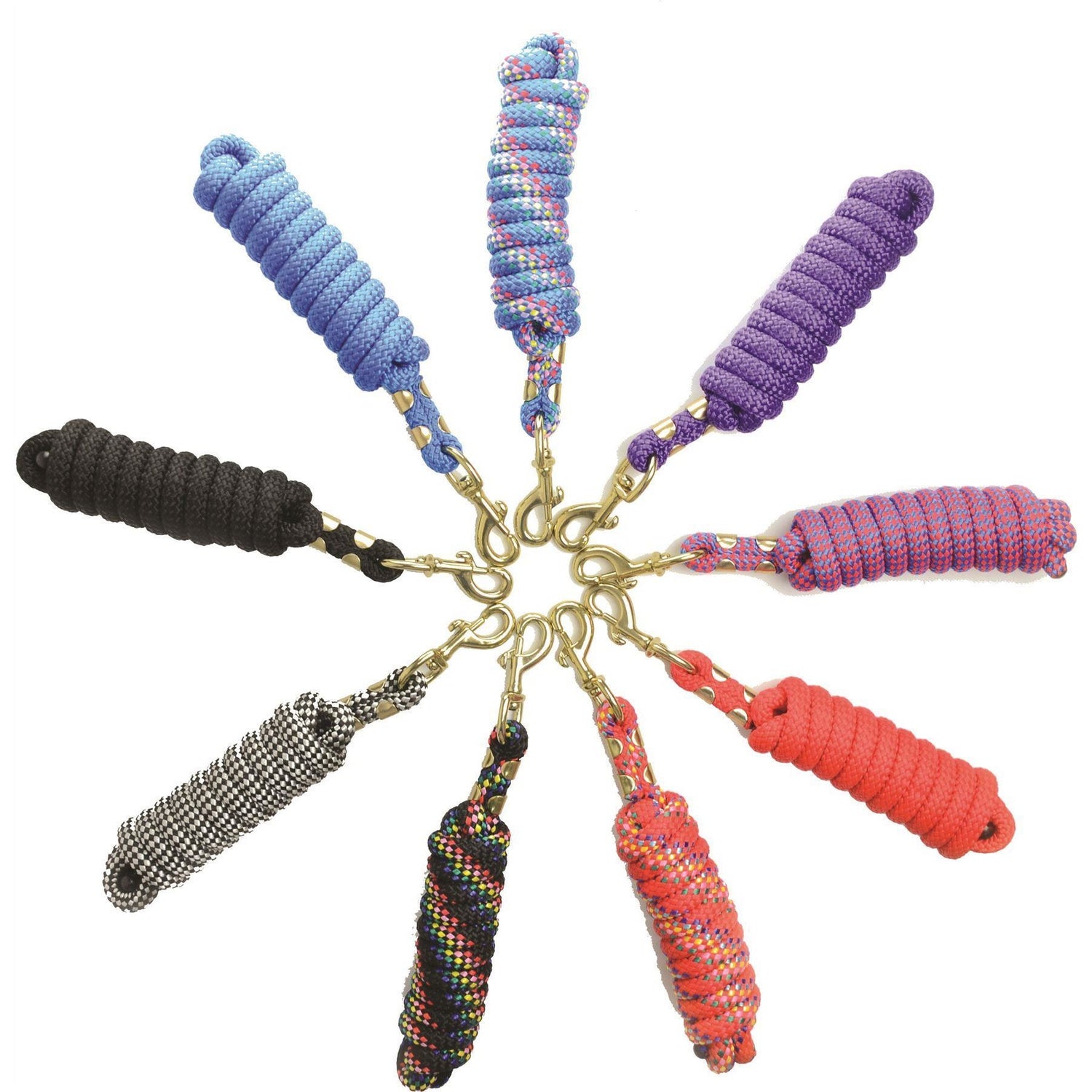 Hy geflochtener Führstrick