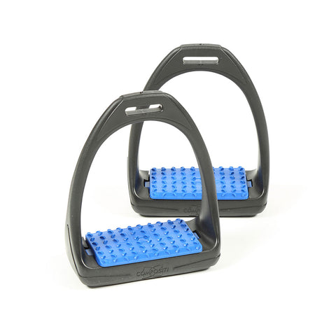 Compositi Reflex Stirrups #colour_royal-blue