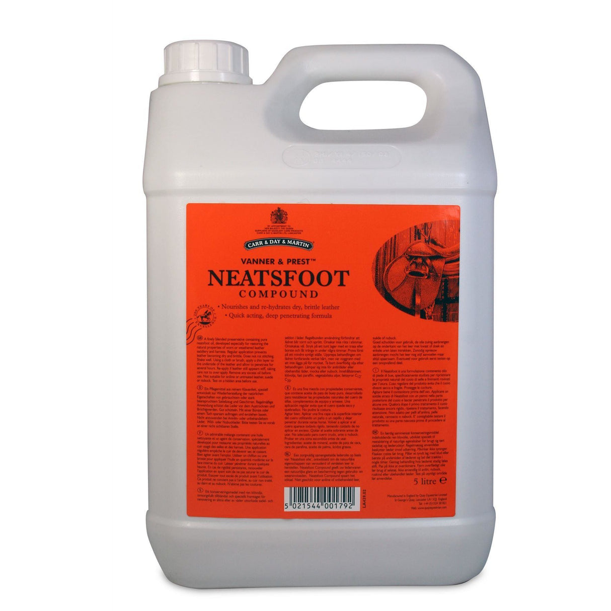 Carr & Day & Martin Neatsfoot Compound