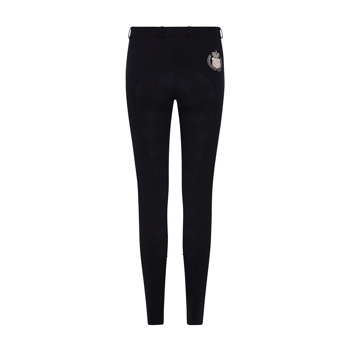 GS Equestrian Ellia Kinder-Reithose aus Silikon mit Vollbesatz