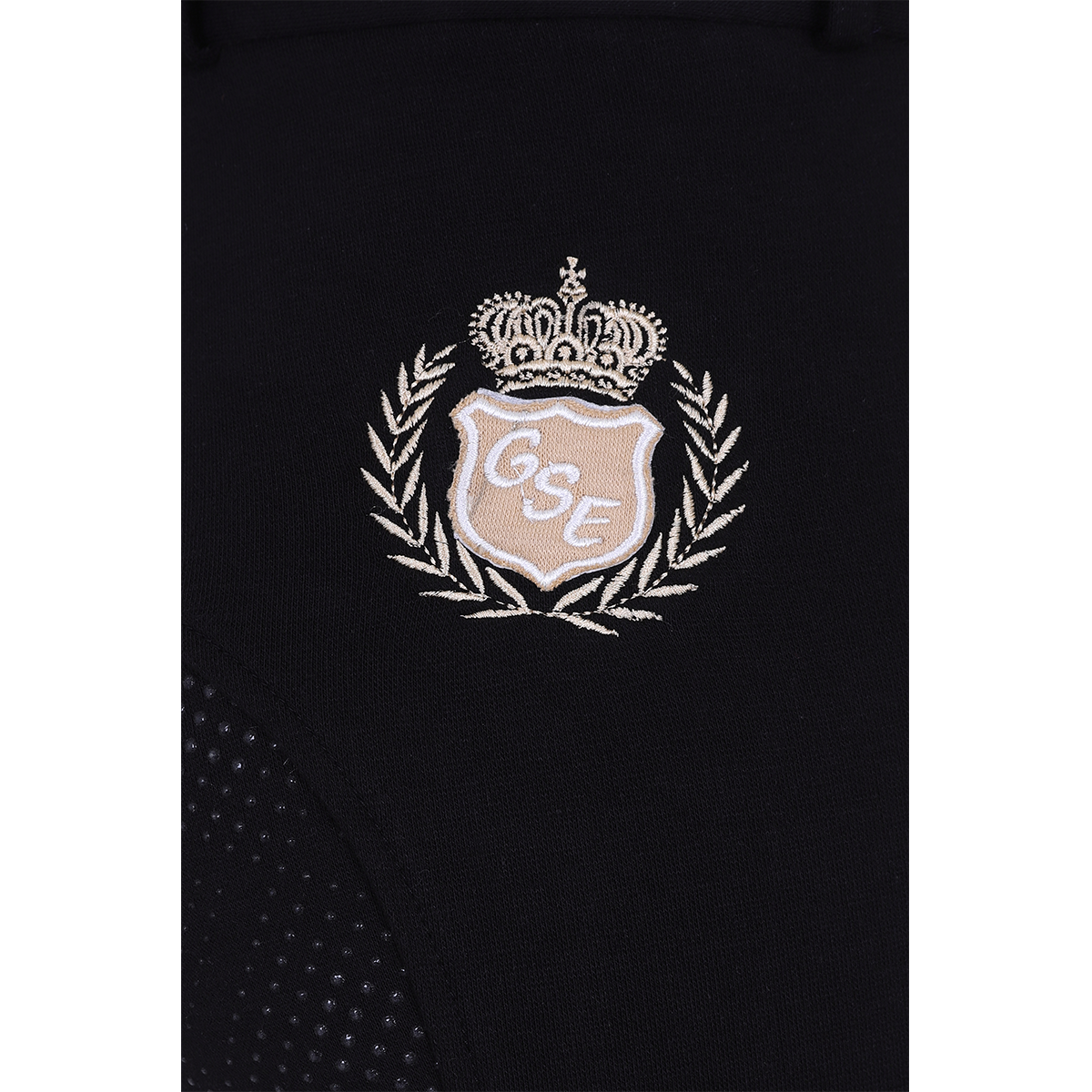 GS Equestrian Ellia Kinder-Reithose aus Silikon mit Vollbesatz