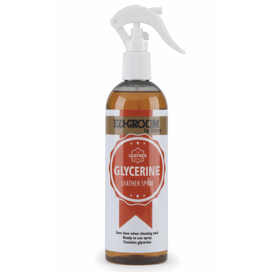Shires EZI-GROOM Glycerine Leather Spray