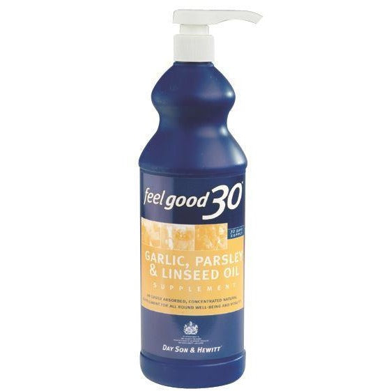 Day, Son & Hewitt Feel Good 30 Garlic, Parsley & Linseed Oil