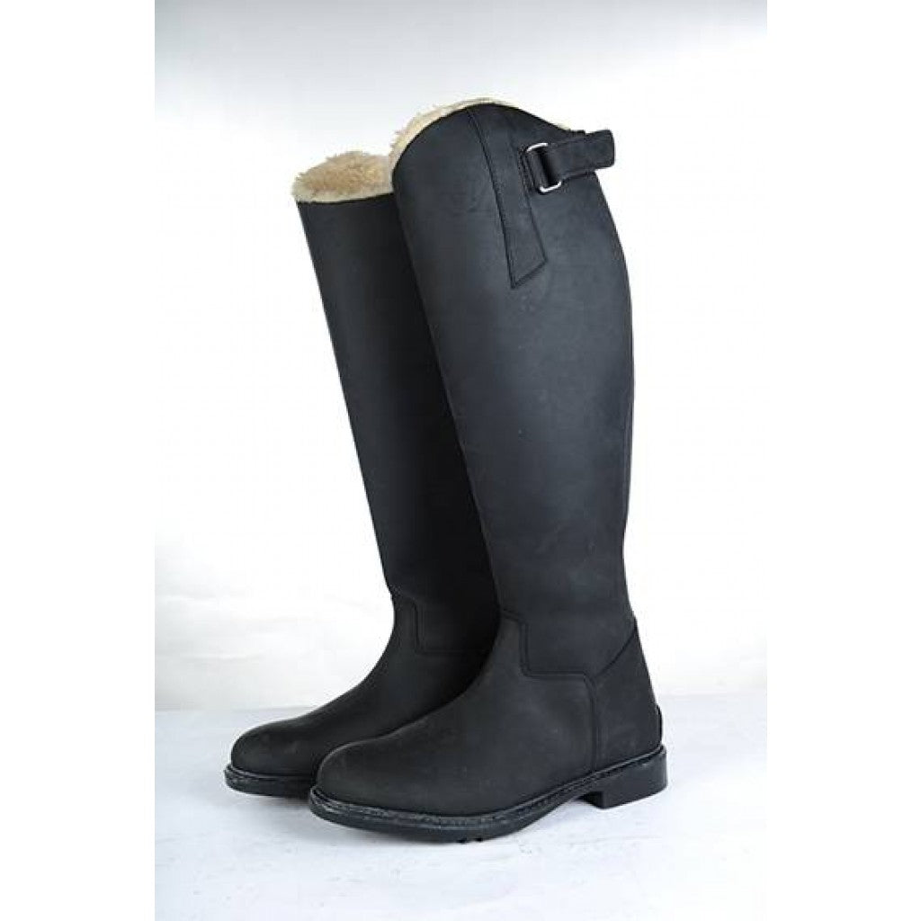 HKM Bottes d'équitation pour femmes -Flex Country- Courtes