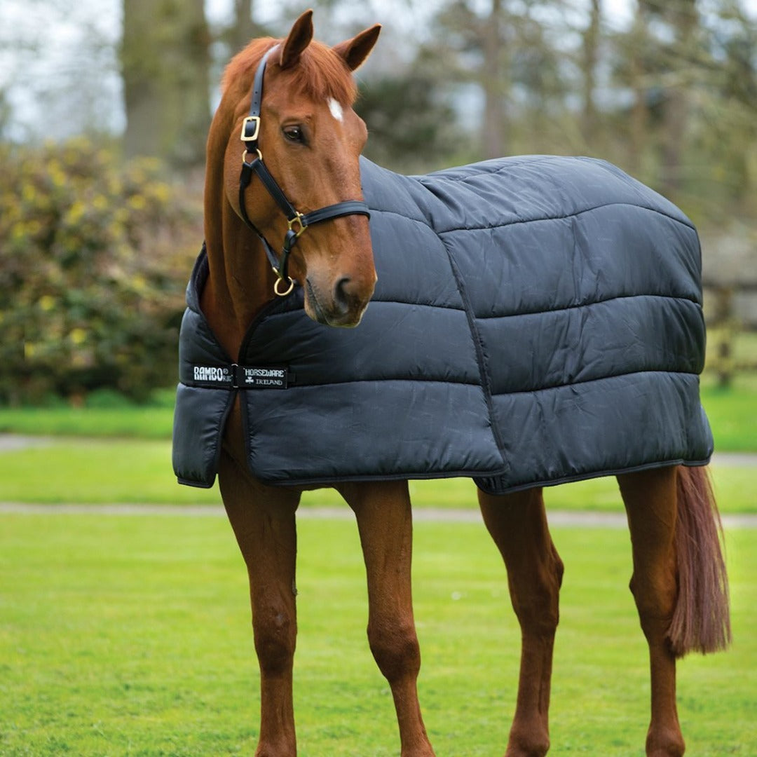 Horseware Ireland Rambo Optimo Liner Lite 100g #colour_black
