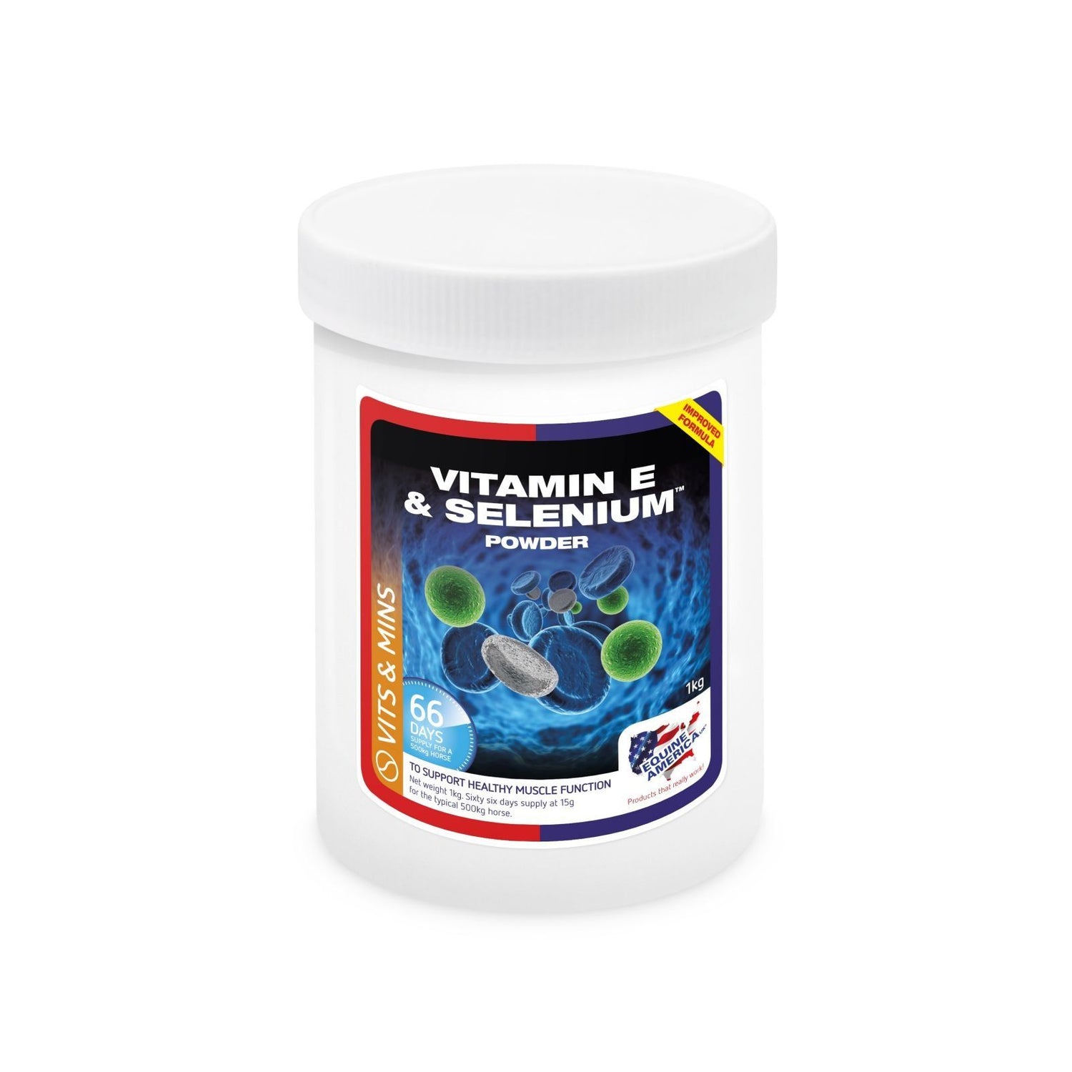 Equine America Vitamine E et Sélénium