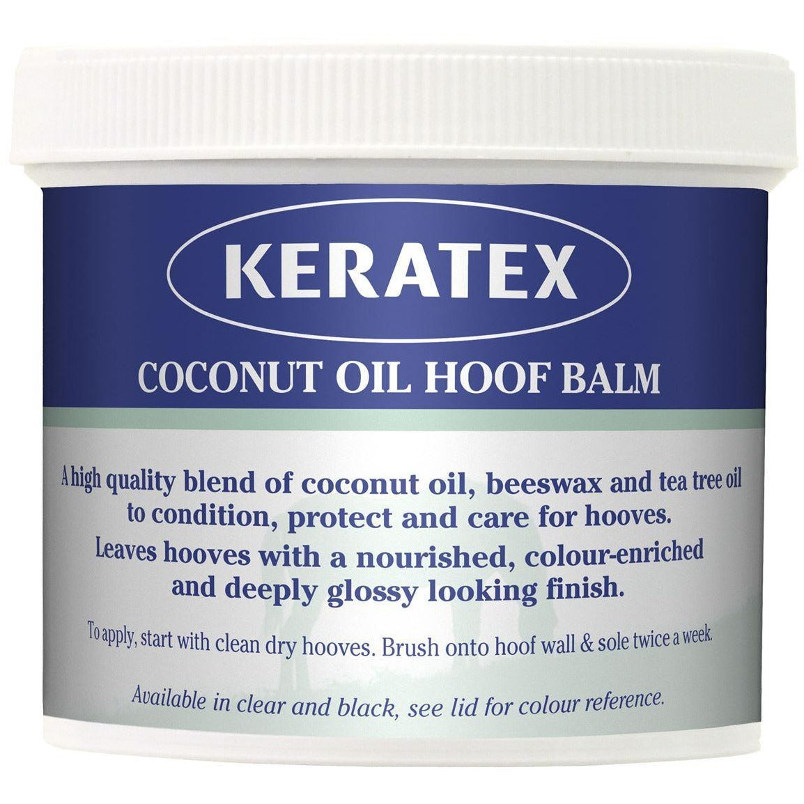 Baume pour sabots à l'huile de noix de coco Keratex