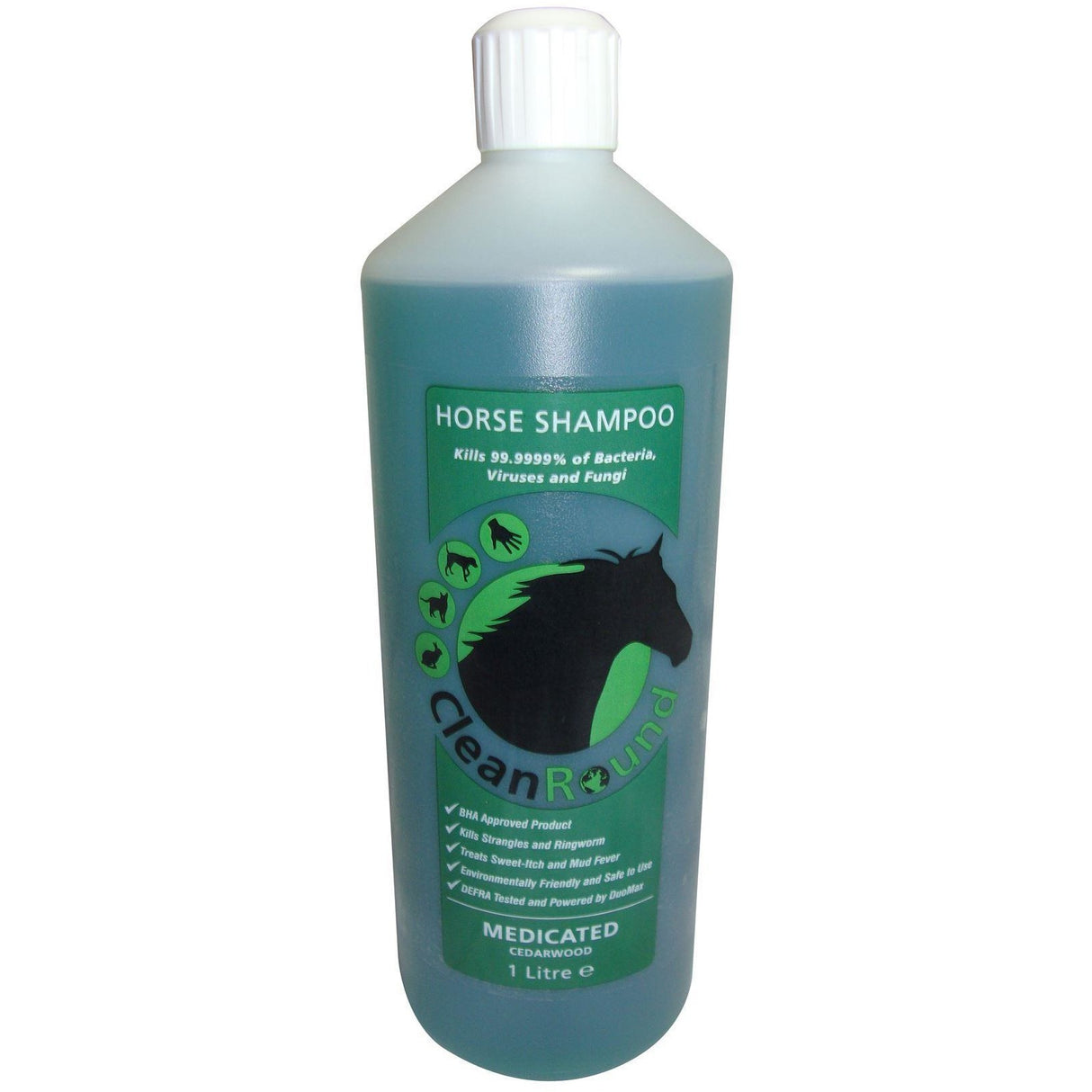 CLEANROUND Shampoing Médicamenteux Bois de Cèdre 5079