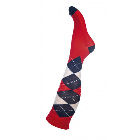 HKM Riding Socks -Check Classico-