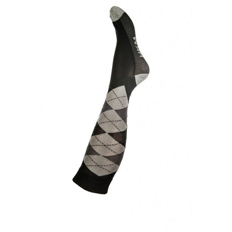 HKM Riding Socks -Check Classico-