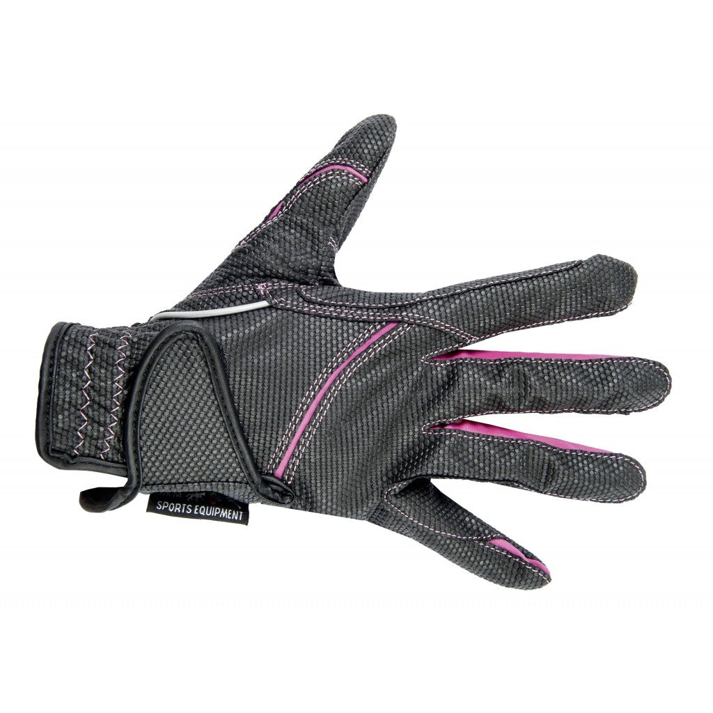HKM Childs Fashion Riding Gloves