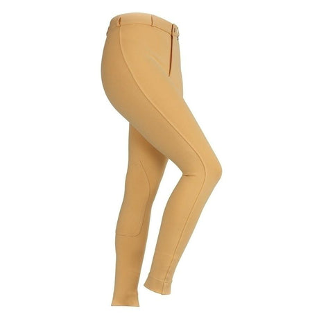 Shires Saddlehugger Jodhpurs Maids #colour_canary